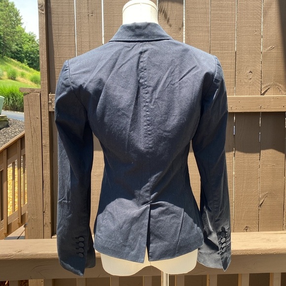 🌸H&M blue pin stripe blazer - Picture 4 of 13